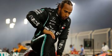 Lewis Hamilton, campeón de la F1, da positivo por COVID-19