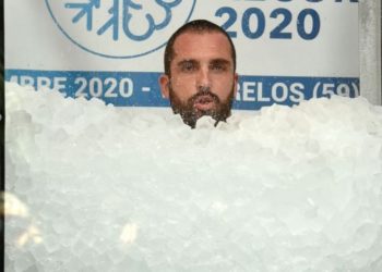 Hombre hielo