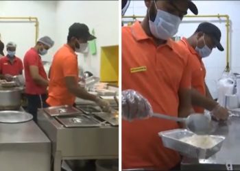 restaurante comida necesitados