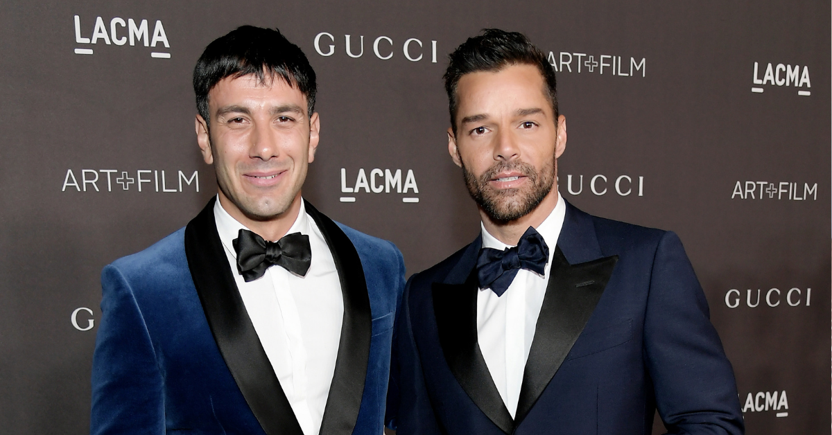 Ricky Martin y su esposo roban corazones en Instagram con una foto de su hermoso hijo Renn