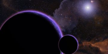 La conjunción de Júpiter y Saturno