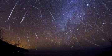 Lluvia de estrellas Gemínidas