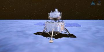 Sonda espacial China