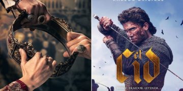 Jaime Lorente en El Cid