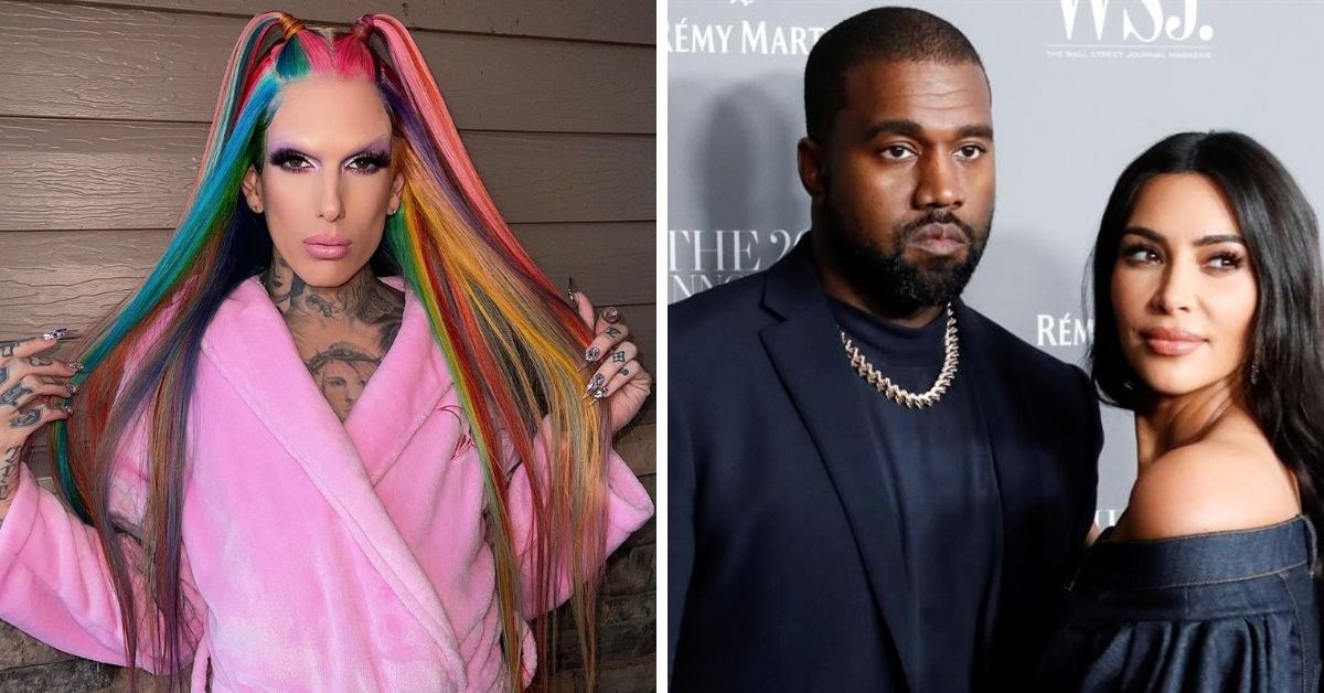 ¿Kanye West le fue infiel a Kim Kardashian con Jeffree Star? El ‘influencer’ aclaró los rumores