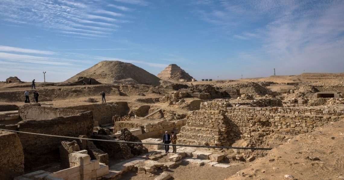 Hallan en Egipto unos 