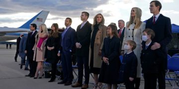 Trump extendió privilegios de protección del servicio secreto a sus hijos por seis meses