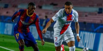 Cuando el FC Barcelona prefirió fichar a Dembélé y no a Mbappé