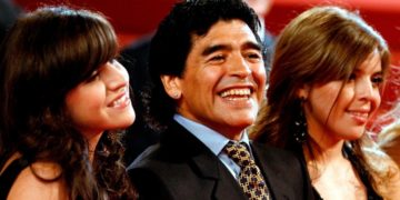 Gianinna Maradona dice que no tiene anillo de 300 mil euros del Diego