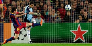 Iker Casillas trolea en redes a Messi por un regalo y Piqué le responde