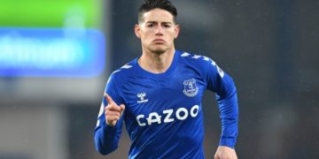 James Rodríguez hace frente a críticas y admite inconstancia en su juego