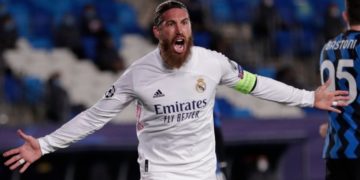 Sergio Ramos operado: el central estará inactivo por seis semanas