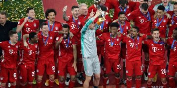 Sextete del Barcelona y Bayern Múnich: las ligas y cada final jugada