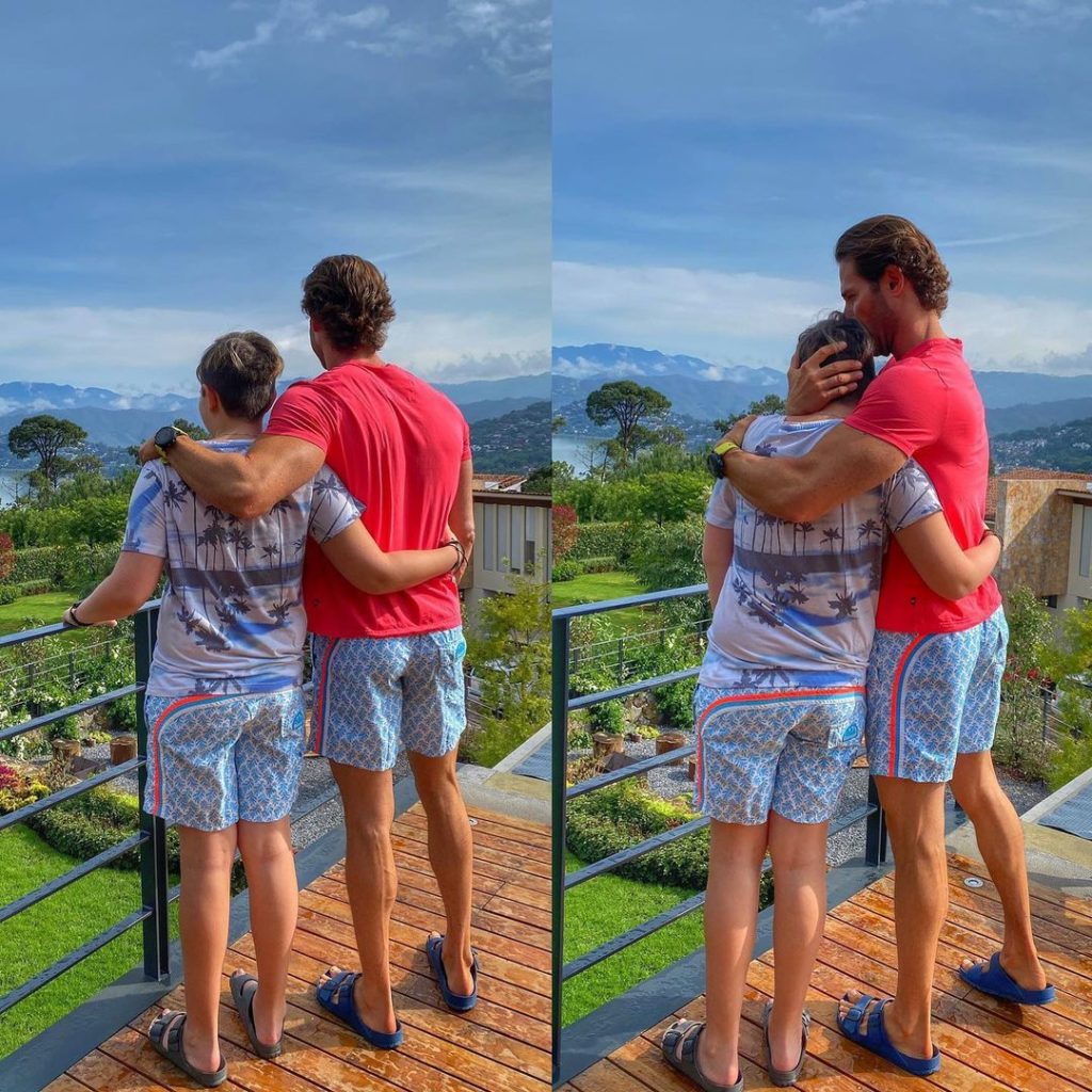 Él es el hijo de Sebastián Rulli y Cecilia Galliano que pocos conocen