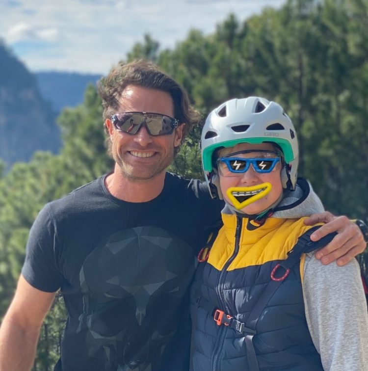 Él es el hijo de Sebastián Rulli y Cecilia Galliano que pocos conocen