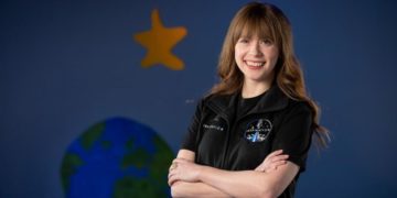 La joven Hayley Arceneaux participará en una misión espacial de SpaceX