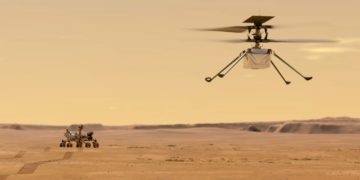 helicóptero Ingenuity de la NASA en Marte