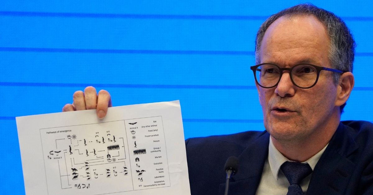 Es “extremadamente improbable” que el COVID-19 se hubiera originado en un laboratorio: OMS