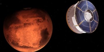 Sondas espaciales de China y Emiratos Árabes ingresan a órbita de Marte