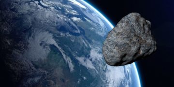 impacto de un asteroide con la Tierra