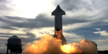 nave espacial Starship de SpaceX