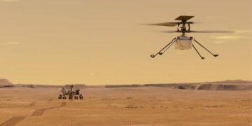 La Nasa logra volar el helicóptero Ingeunity en Marte