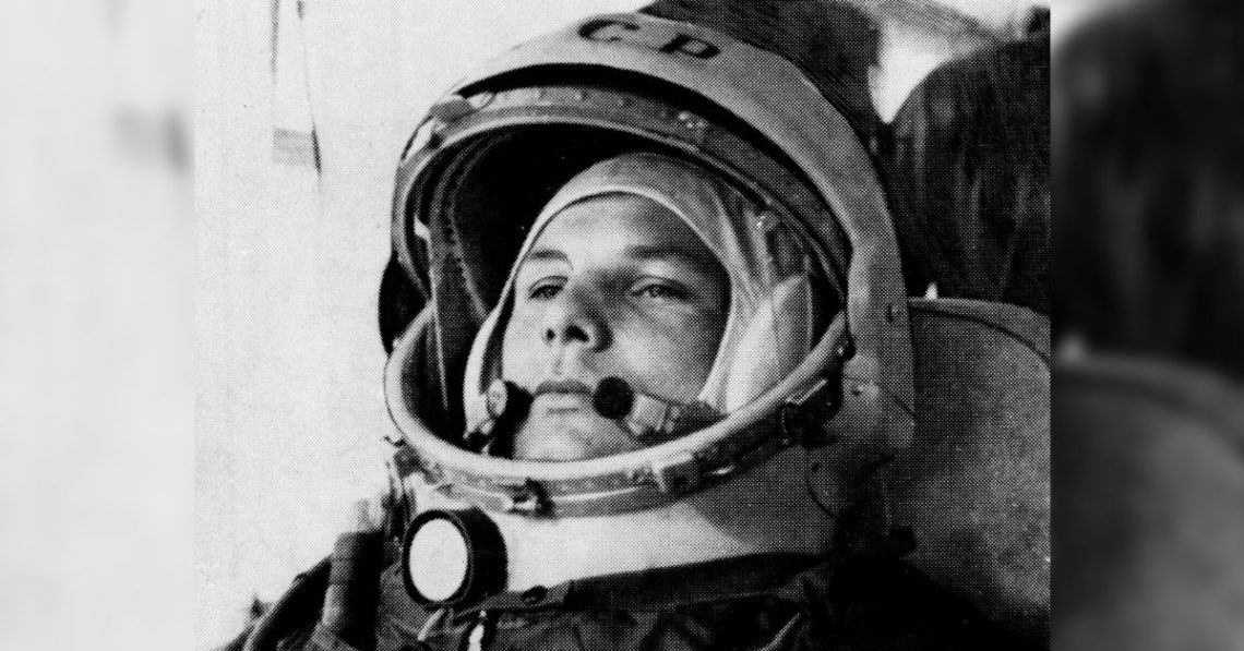 Cinco datos sobre Yuri Gagarin, el primer hombre en ir al espacio
