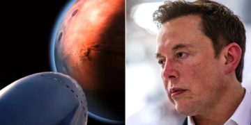 Elon Musk reconoce que es probable que "mucha gente" morirá en las misiones espaciales a Marte. Foto: SpaceX / AFP