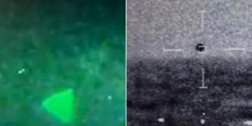 videos de ovnis en Estados Unidos