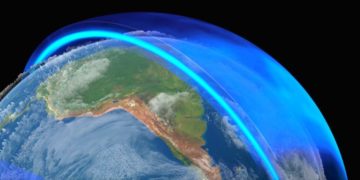 Descubren que la estratosfera se está encogiendo debido a los gases de efecto invernadero