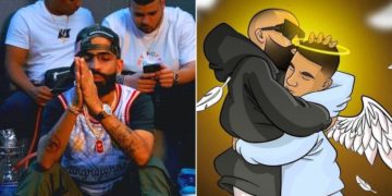 Arcángel muerte de su hermano menor