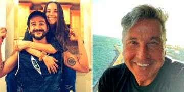 Evaluna y Camilo se convertirán en padres de su primer hijo. Foto: Ricardo Montaner- Evaluna- Camilo/ Instagram.