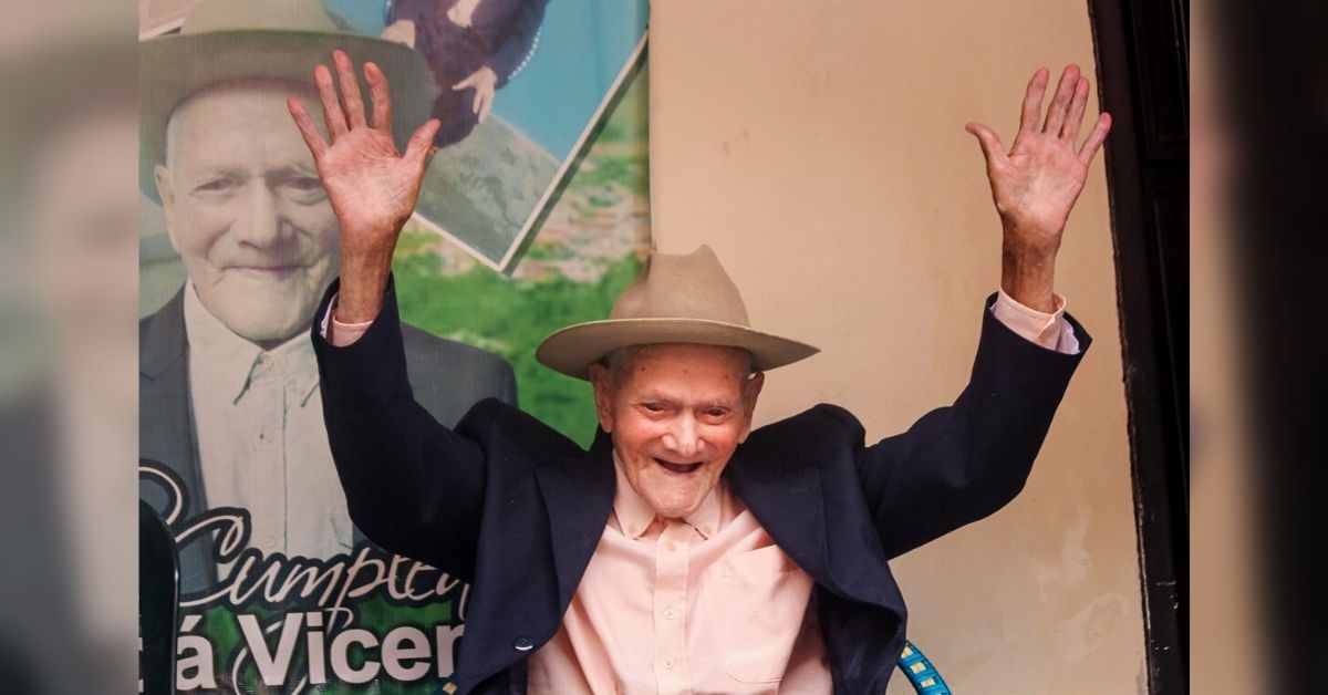 Juan Vicente Pérez, el hombre más longevo del mundo celebró sus 114 años