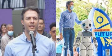 Suspenden al alcalde de Medellín