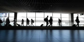 Pánico en el aeropuerto de Isarel