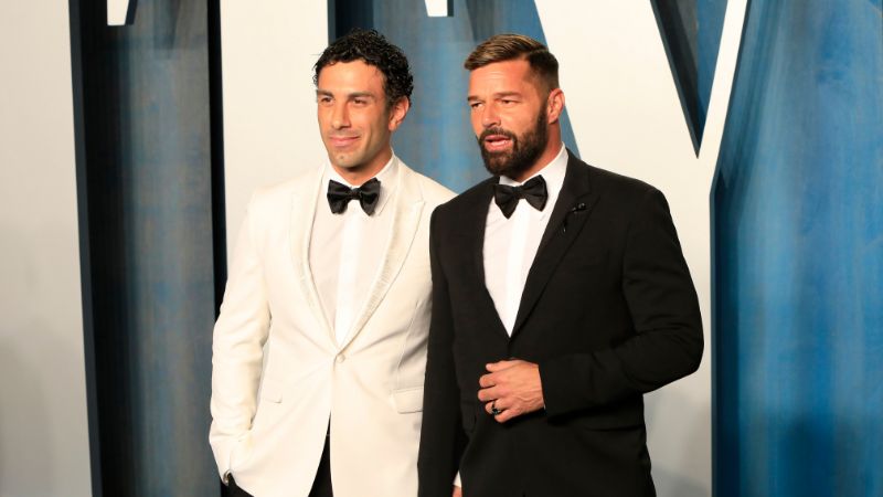 “Los veo separados”: Mhoni Vidente predice un supuesto divorcio entre Ricky Martin y su esposo