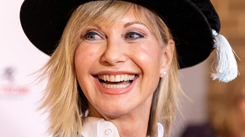 Olivia Newton-John famosos fallecidos 2022