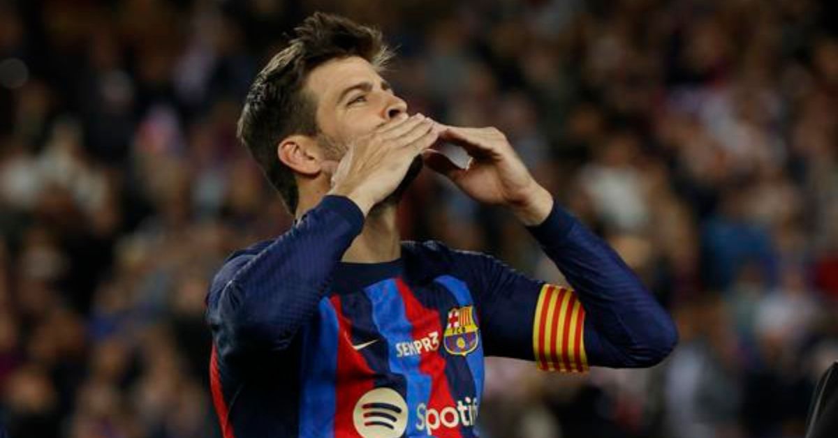 “A veces amar es dejar marchar”: Gerard Piqué se despidió del fútbol profesional