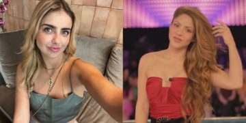 La actriz Michelle Renaud cuestionó a Shakira