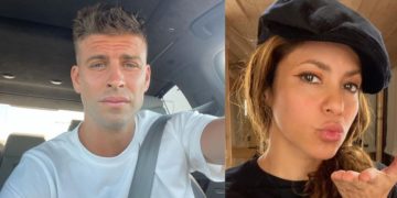 Gerard Piqué condujo un Twingo para llegar a la Kings League. Foto: @3gerardpique/ @shakira