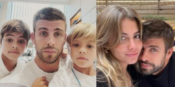Gerard Piqué y Clara Chía