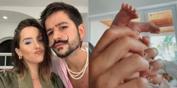 Evaluna y Camilo decidieron criar a su bebé sin definir su género. Foto: @evalua/ @camilo