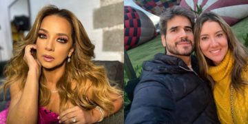 Daniel Arenas beso a Adamari Lopez