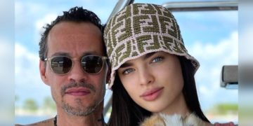 Marc Anthony y Nadia Ferreira