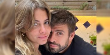 Gerard Piqué y Clara Chía.