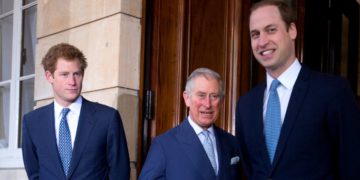 El príncipe Harry no se habla con su padre ni hermano