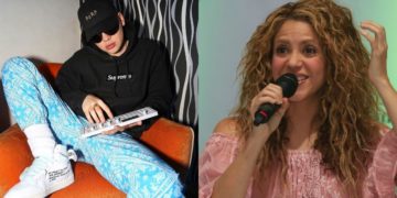 Shakira estrenó una nueva canción con Bizarrap en la que hace fuertes indirectas. Foto: @Bizarrap/EFE.
