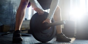 Levantador de pesas trans