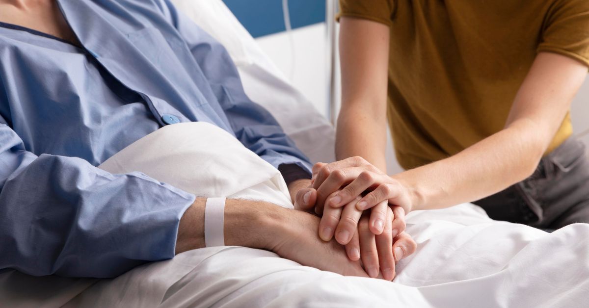 Gran prueba de amor: hombre visitó todos los días y durante 31 años a su esposa en estado vegetativo